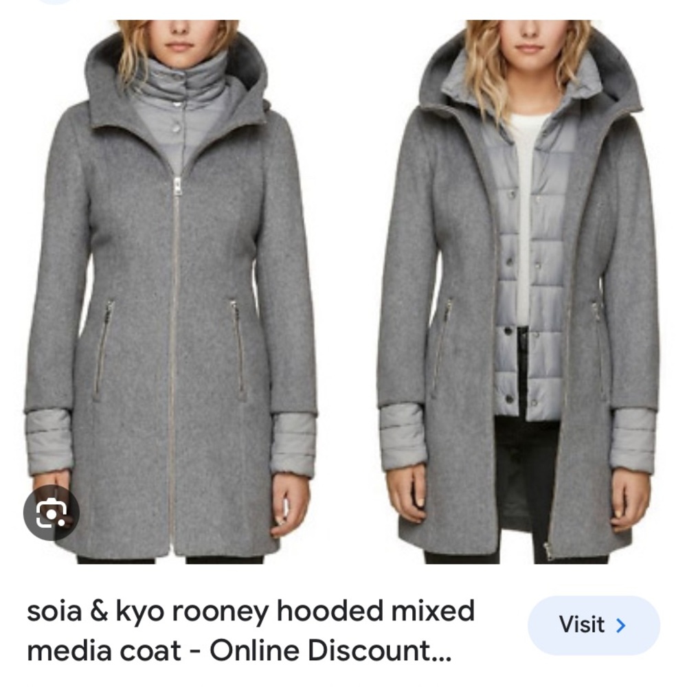 🔥Moving Sale-Soia&Kyo coat